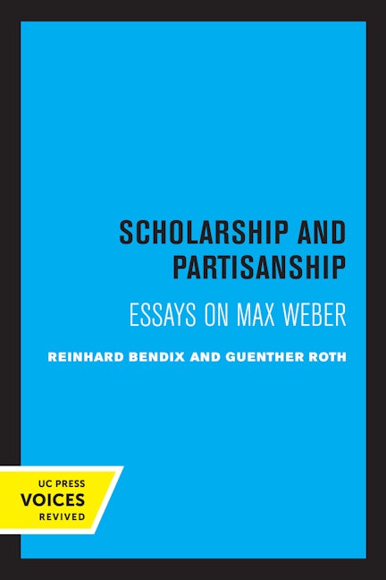 Book cover image for Scholarship and Partisanship ISBN: 9780520306806